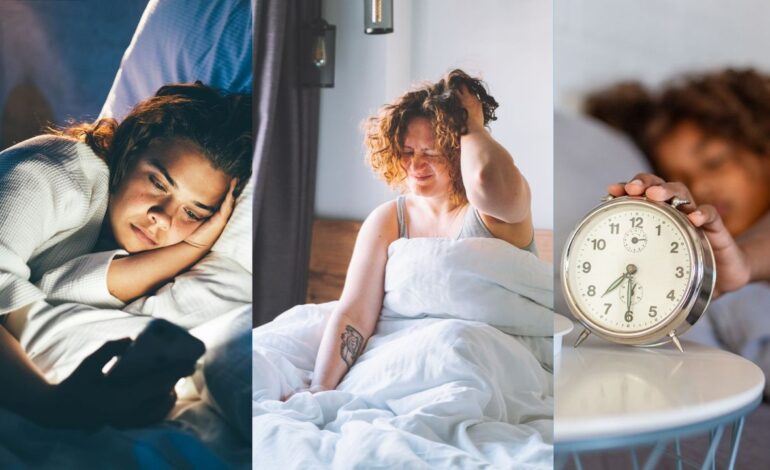 Discover the Three Sleep Habits Harming Your Health