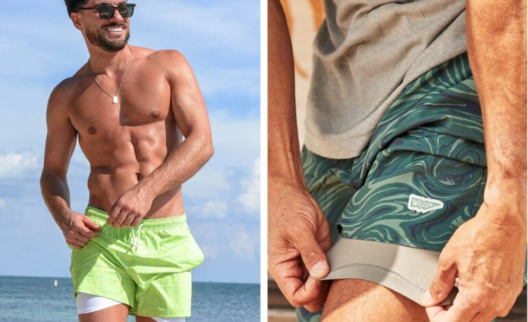 Discover the Top Compression-Lined Swim Trunks for Active Men in 2025