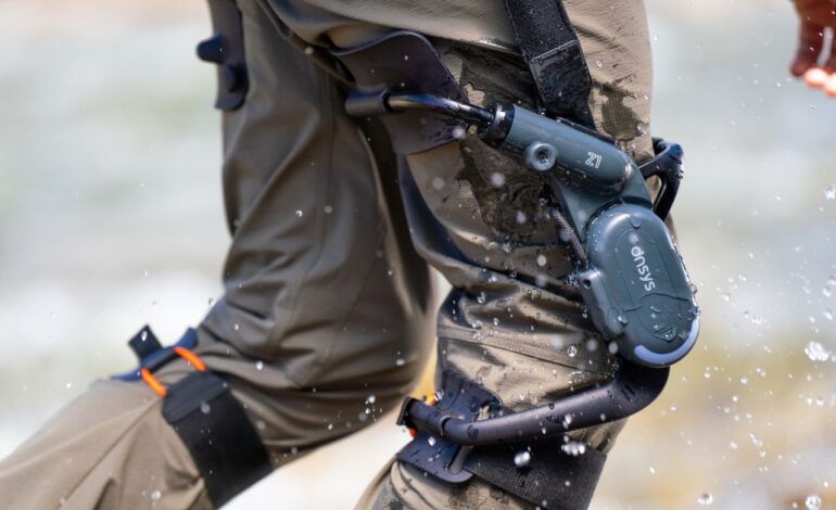 Dnsys Launches Revolutionary Z1 Knee Exoskeleton, Raises $1M in Days