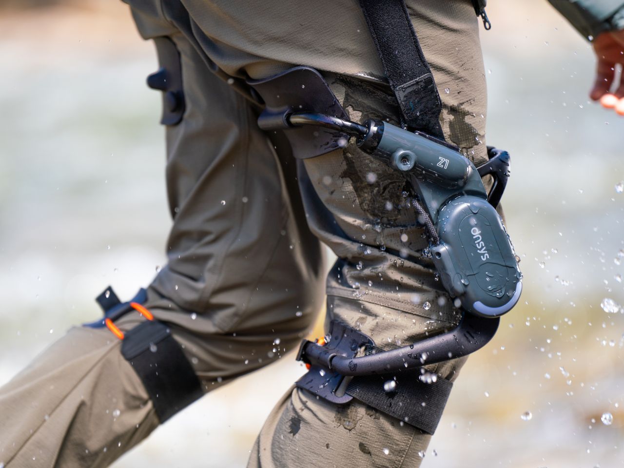 Dnsys Launches Revolutionary Z1 Knee Exoskeleton, Raises $1M in Days
