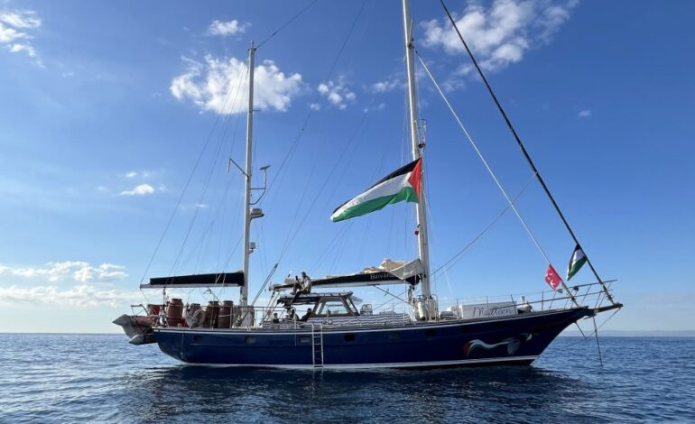 Dozens of Ships Set to Challenge Gaza Blockade Starting August 31