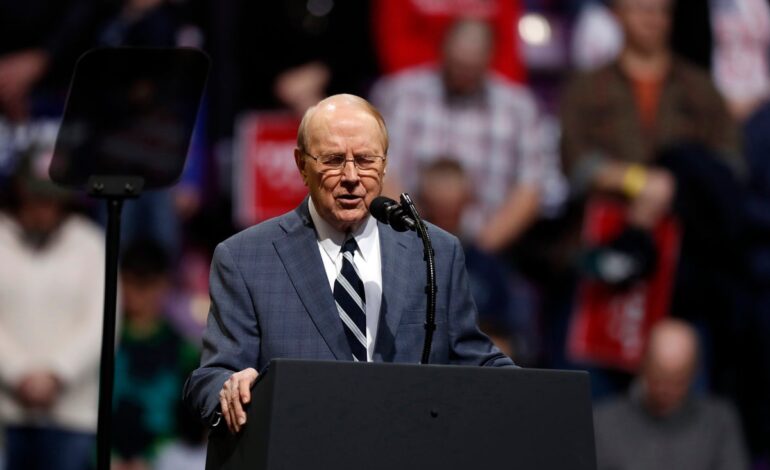 Dr. James Dobson, Influential Christian Leader, Dies at 89