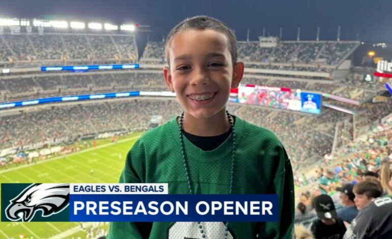 Eagles Fans Share Heartfelt Journeys as Preseason Kicks Off