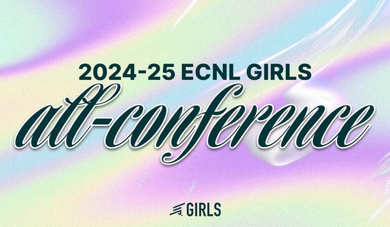 ECNL Unveils 2024-25 Girls All-Conference Teams and Players of Year