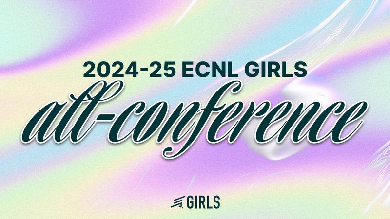 ECNL Unveils 2024-25 Girls All-Conference Teams and Players of Year