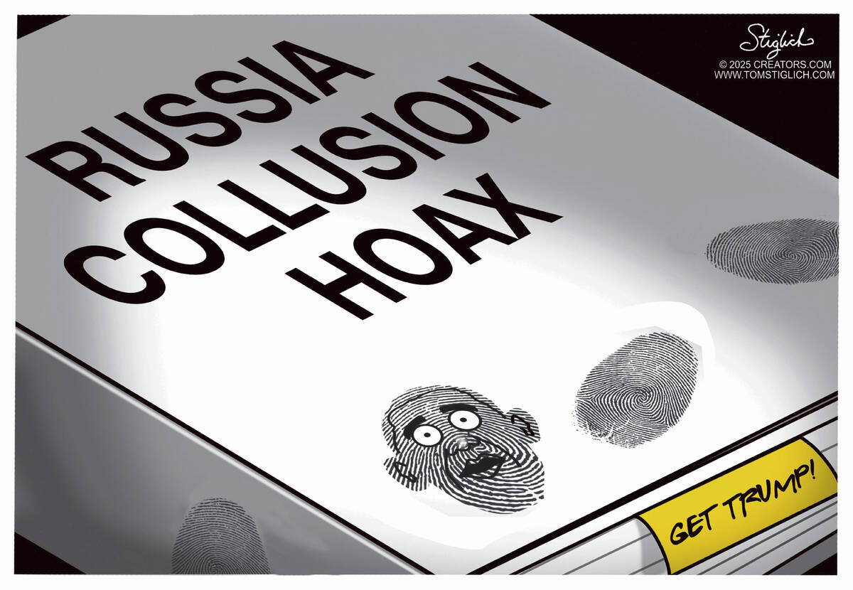 Editorial Cartoons Reflect on Russia Collusion Controversy