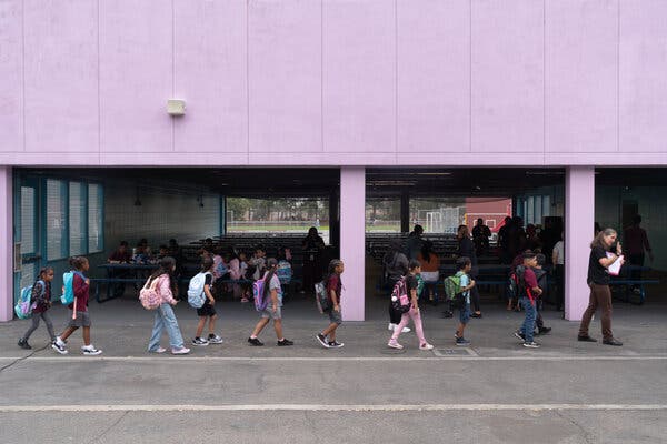 Educators Combat Fear as L.A. Students Return to School