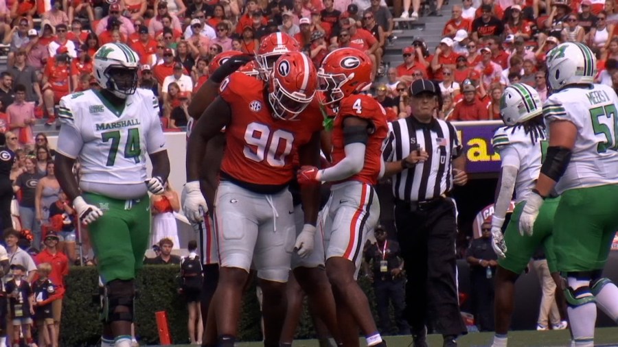 Elijah Griffin Shines in Georgia Freshman Debut Against Marshall