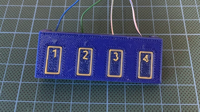 Embed Touch Sensors in 3D Prints for Enhanced Interactivity