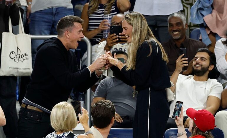 Engagement Surprise at US Open: Fan Proposes During Match!
