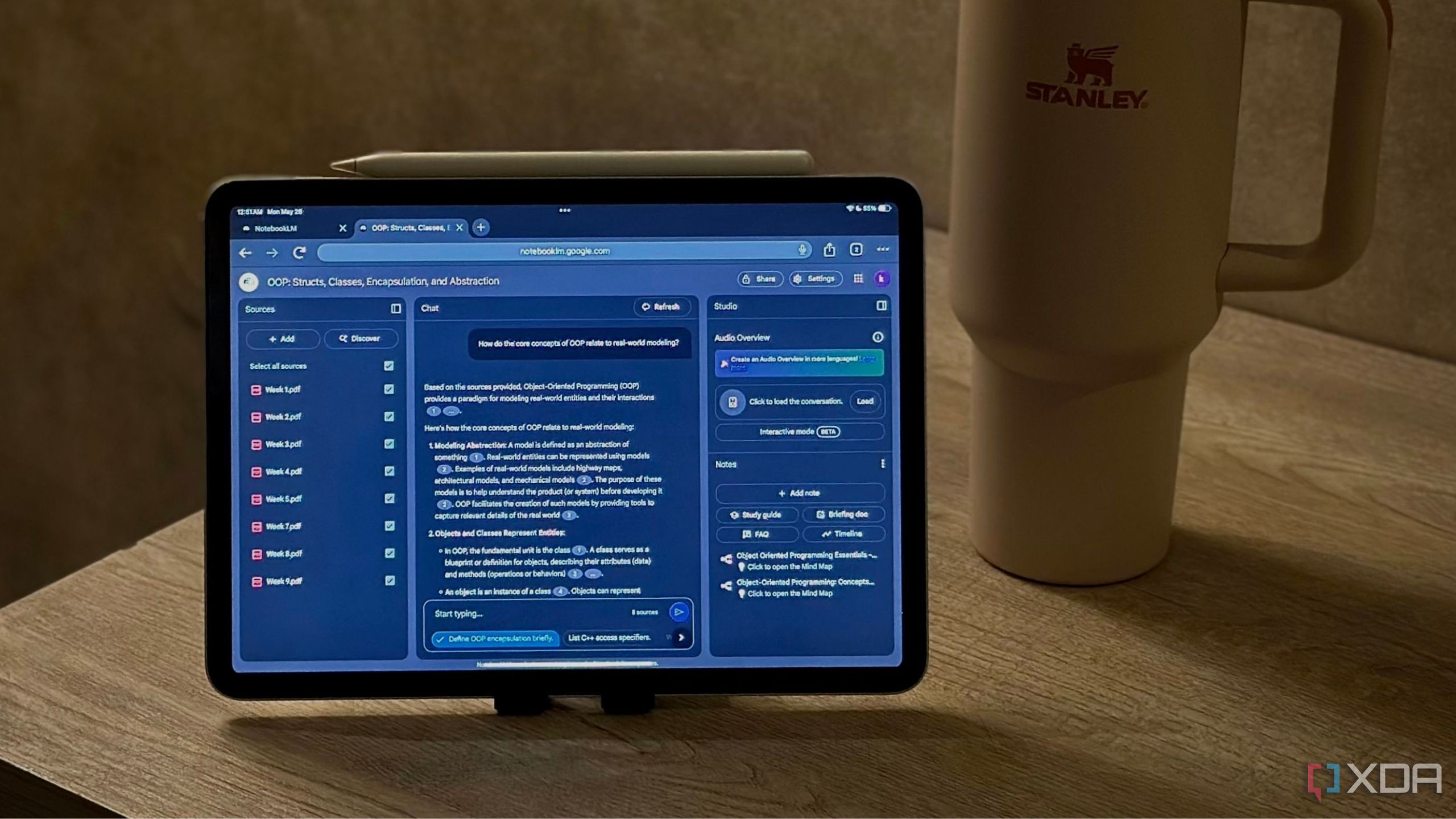 Enhance Your Workflow: Pair NotebookLM with Kortex Extension