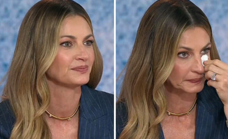 Erin Andrews Breaks Down on ‘TODAY’ as Father Shares Heartfelt Struggles
