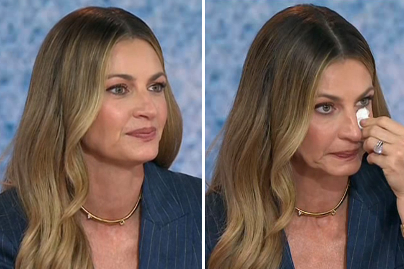 Erin Andrews Breaks Down on ‘TODAY’ as Father Shares Heartfelt Struggles