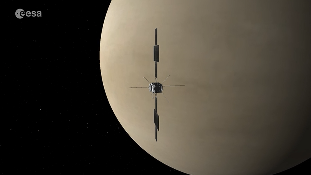 ESA’s JUICE Spacecraft Successfully Flies by Venus on Journey to Jupiter
