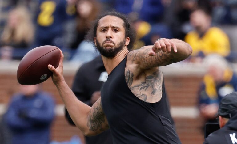 ESPN Cancels Kaepernick Docuseries Amid Creative Differences