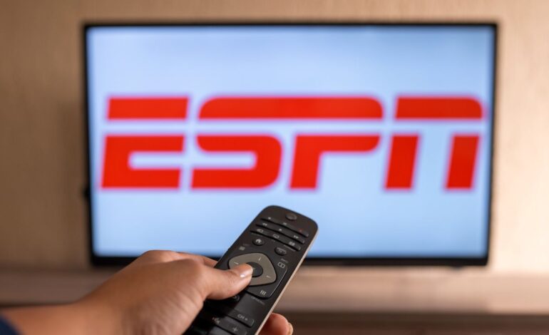 ESPN Launches New Streaming Service with Extensive Sports Coverage
