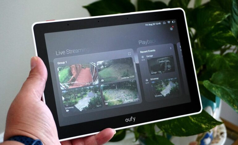 Eufy Security E10 Smart Display: A Game-Changer for Home Security