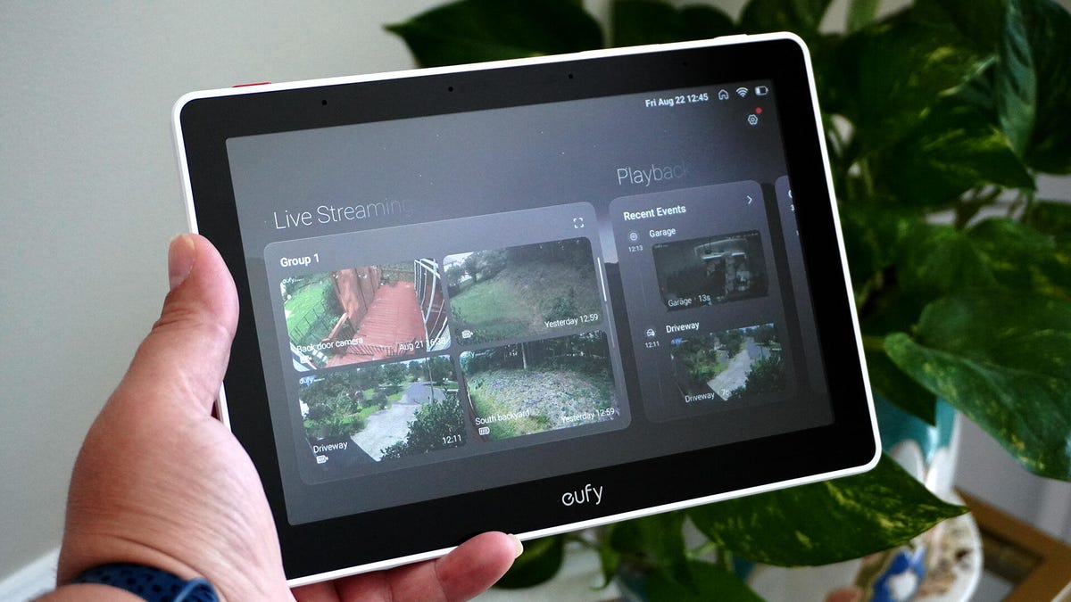 Eufy Security E10 Smart Display: A Game-Changer for Home Security