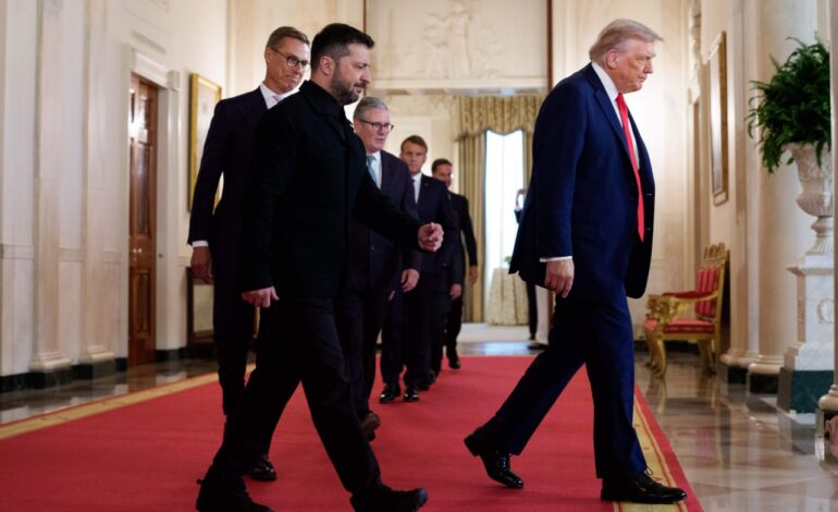 European Leaders Adapt to Trump’s Approach at Recent Summit