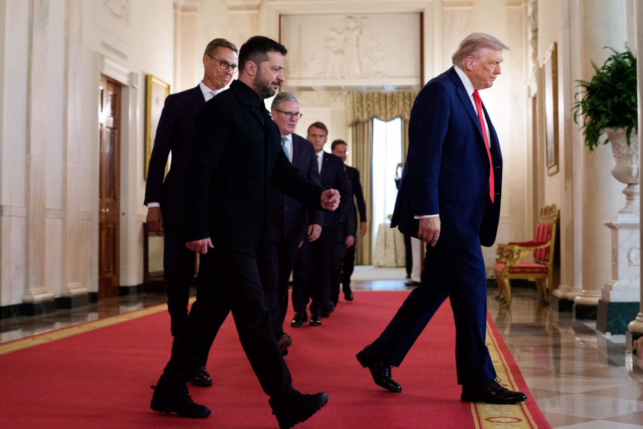 European Leaders Adapt to Trump’s Approach at Recent Summit