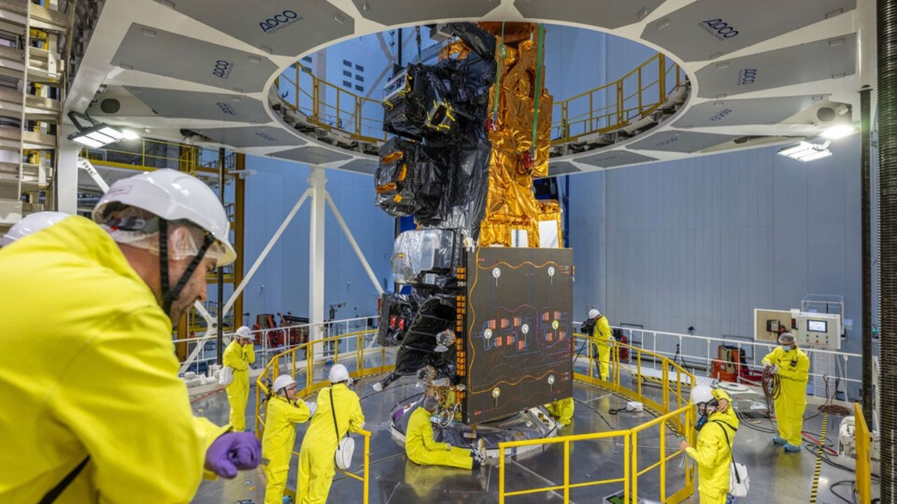 European Space Agency Prepares MetOp-SG-A1 for Ariane 6 Launch