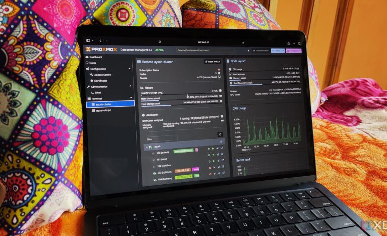 Exploring the Benefits of a Proxmox Cluster for Home Labs