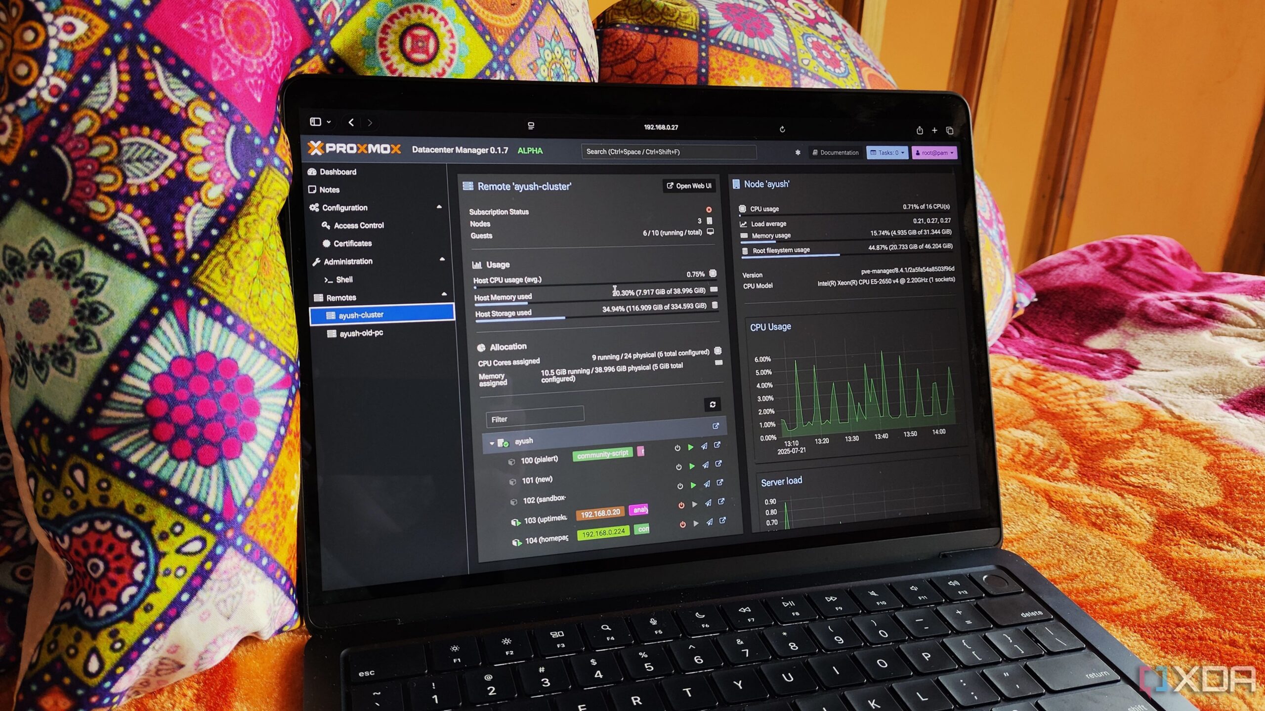 Exploring the Benefits of a Proxmox Cluster for Home Labs
