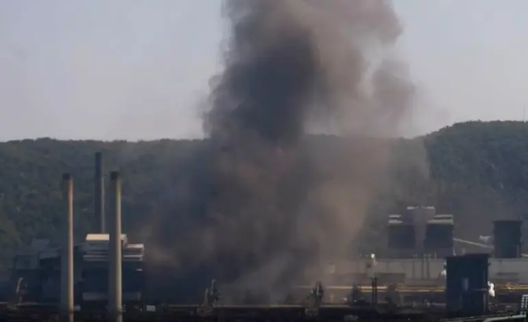 **Explosion at U.S. Steel Plant in Pennsylvania Kills 2, Dozens Injured**