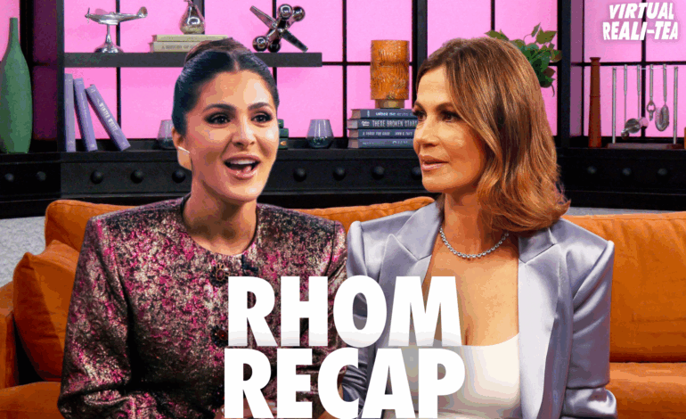 Explosive ‘RHOM’ Episode: Alexia and Marysol Confront Guerdy Now