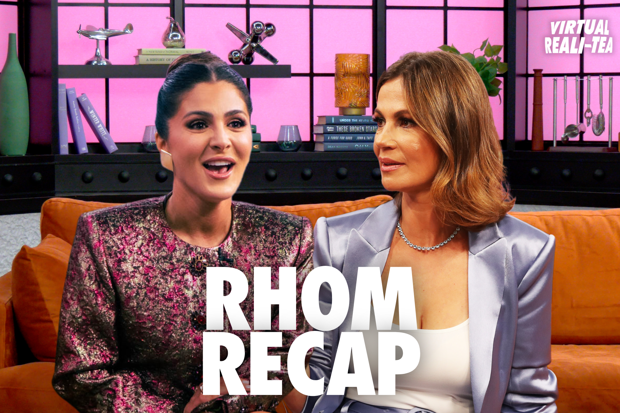 Explosive ‘RHOM’ Episode: Alexia and Marysol Confront Guerdy Now