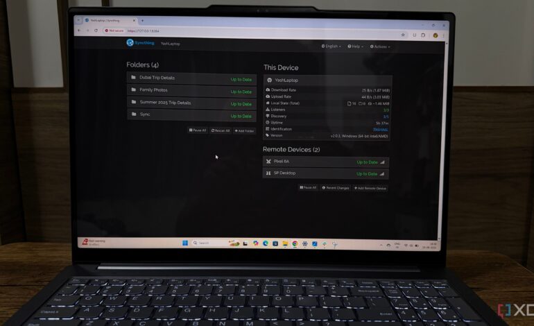 Family Ditches Google Drive for Syncthing: A Secure Setup Guide