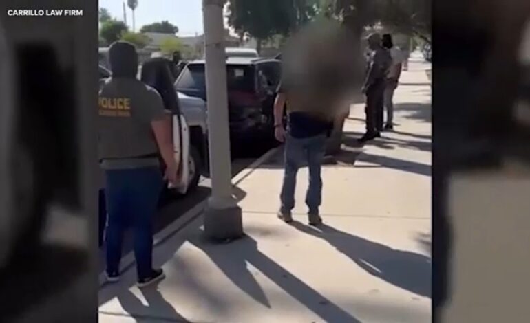 Family Files Lawsuit After 15-Year-Old Detained by Immigration Officers