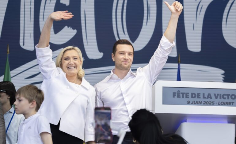 Far-Right Parties Surge in Polls Across Europe’s Major Economies