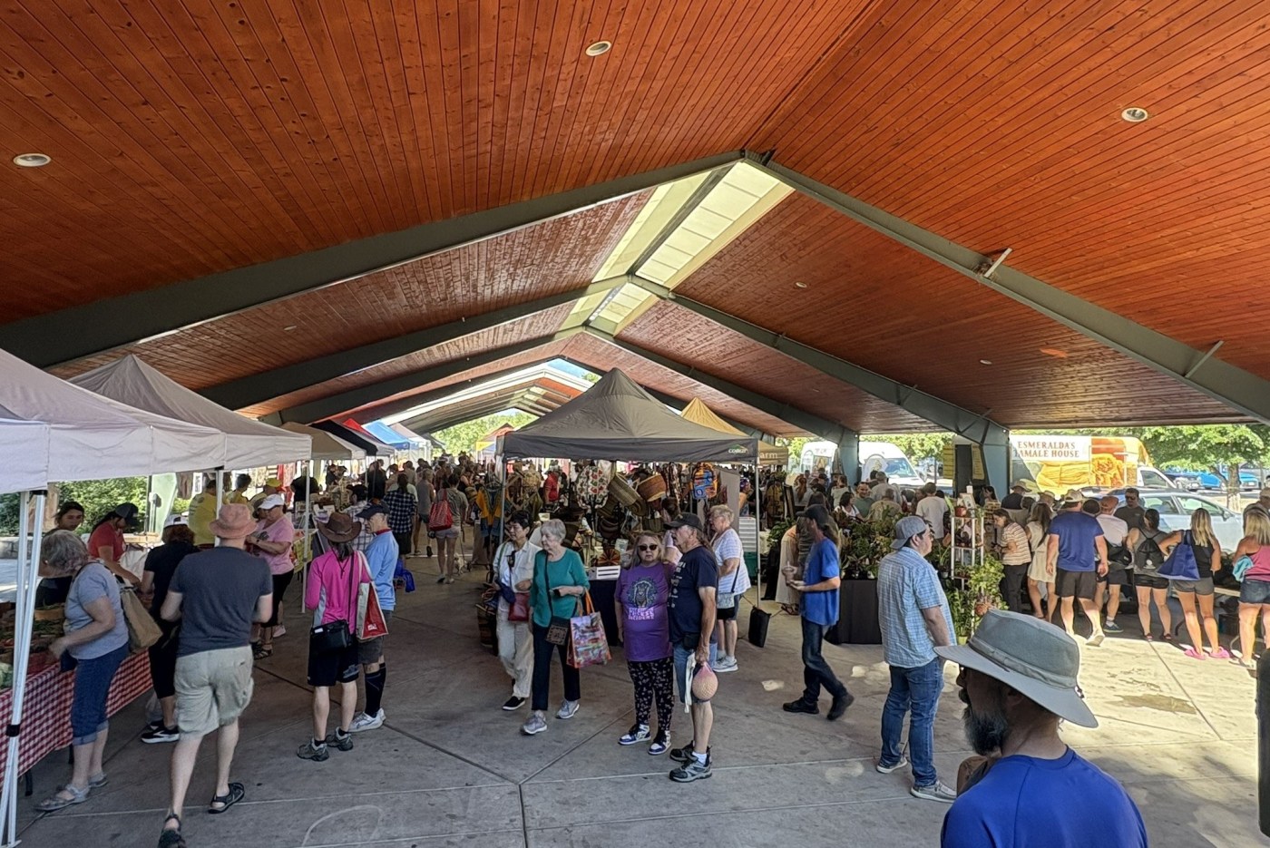 Farmers Market Offers Immunity Boosts as School Year Begins