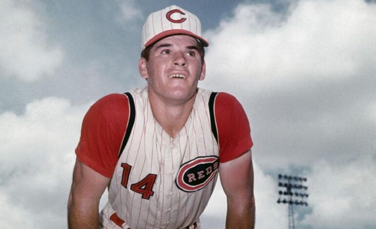 FBI Releases 130 Pages on Pete Rose’s Gambling Activities