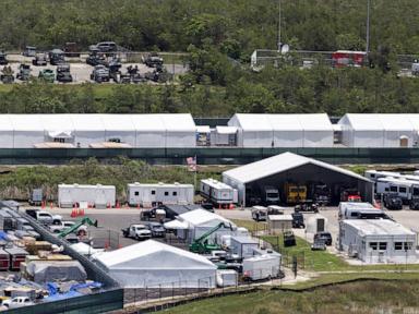 Federal Judge Halts Construction of ‘Alligator Alcatraz’ Detention Center