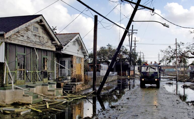 FEMA Staff Warn Trump: Risk of Katrina-Level Disaster Grows