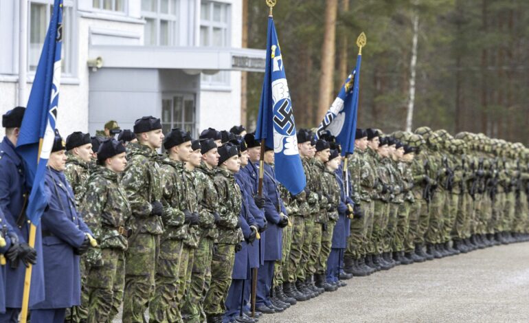 Finland’s Air Force to Phase Out Swastikas from Unit Flags
