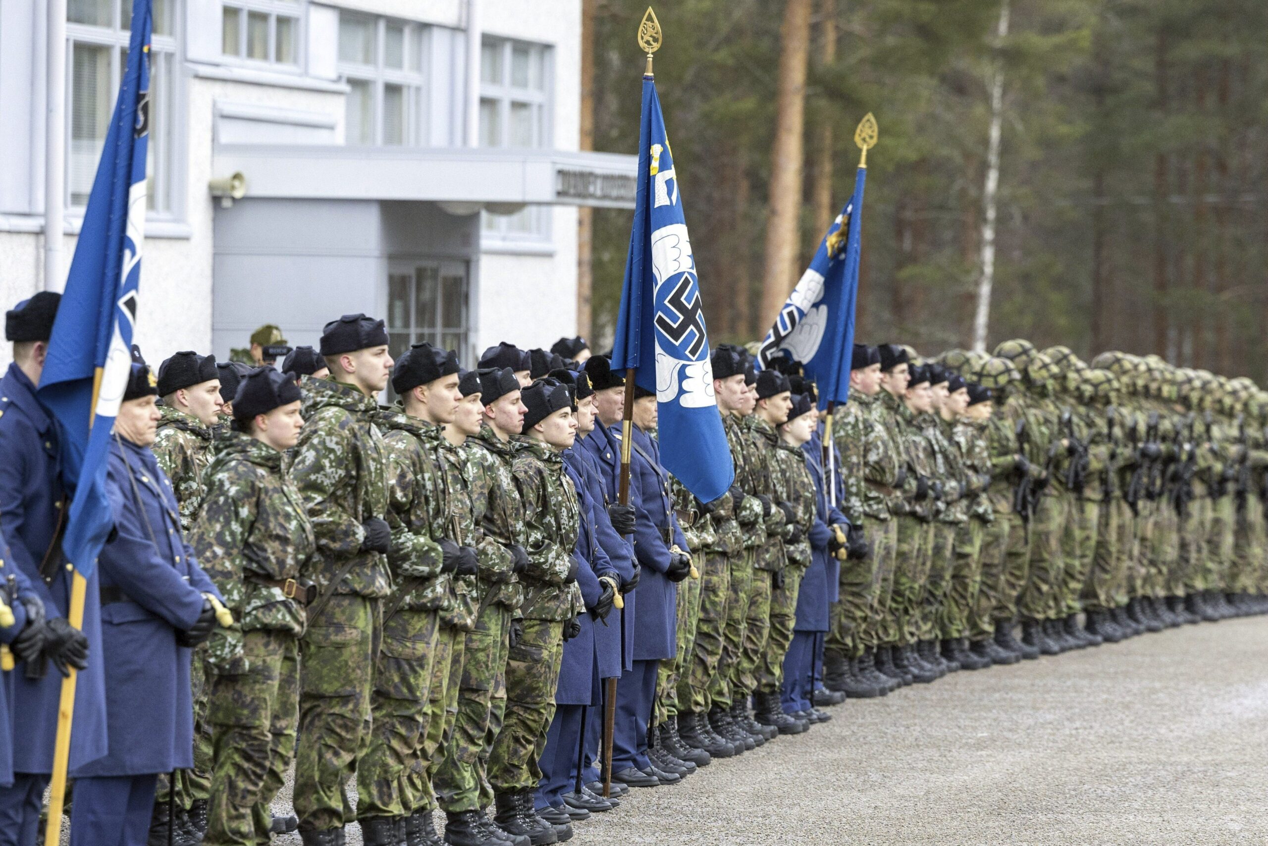 Finland’s Air Force to Phase Out Swastikas from Unit Flags
