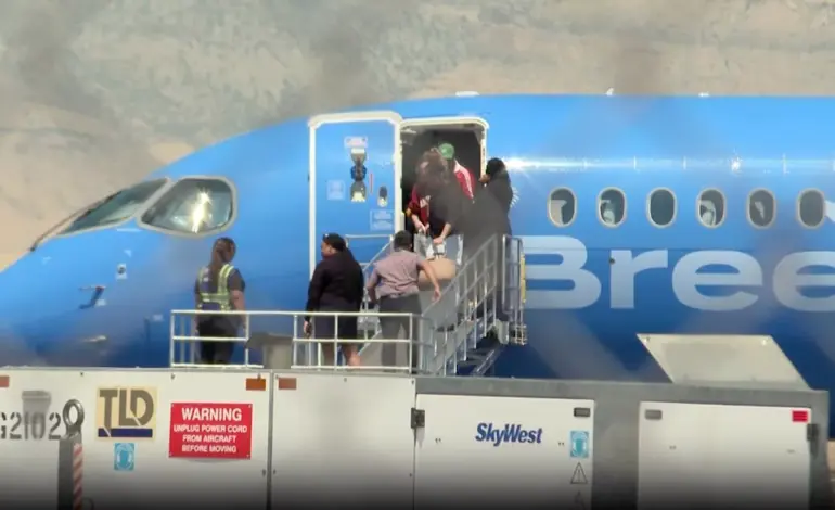 Flight Diverts to Colorado After Unruly Passenger Causes Chaos