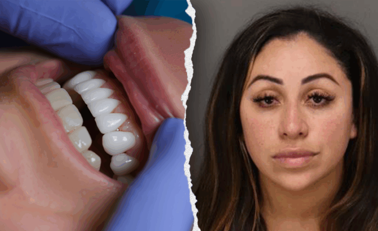 Florida Woman Arrested for Unlicensed Dental Work Using Superglue