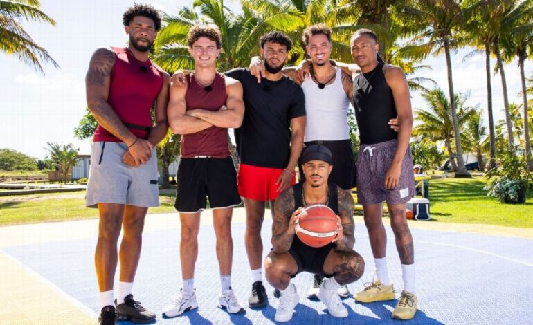 Former Pro Basketball Player Pepe Garcia Shines on Love Island