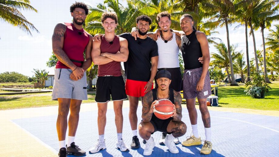 Former Pro Basketball Player Pepe Garcia Shines on Love Island