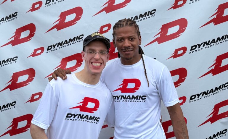 Former UConn Star Andre Dixon Empowers Youth Through Dynamic Human Performance