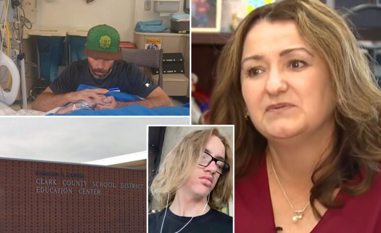 Former Vegas Principal Rehired After Student’s Brutal Killing