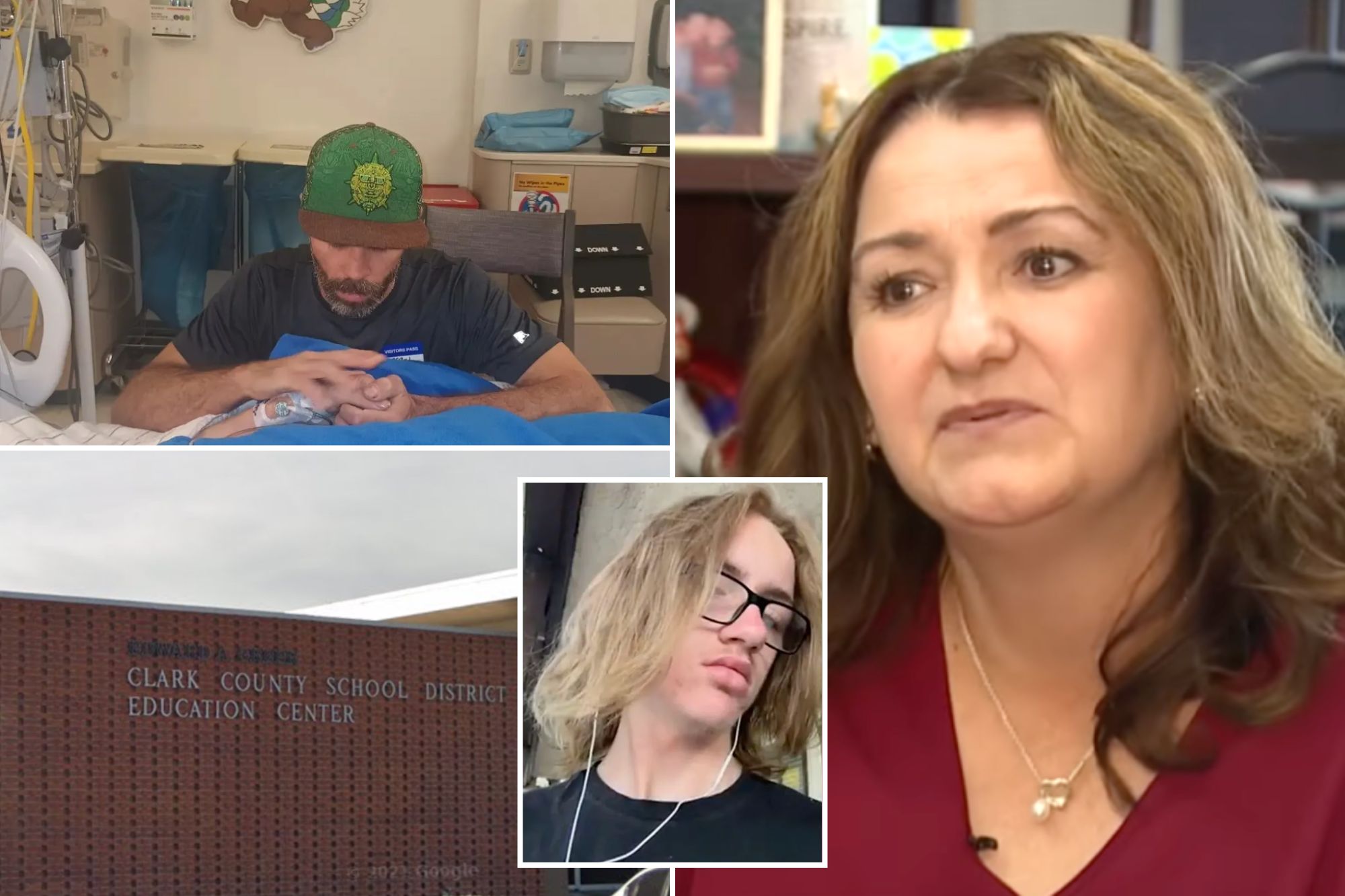 Former Vegas Principal Rehired After Student’s Brutal Killing