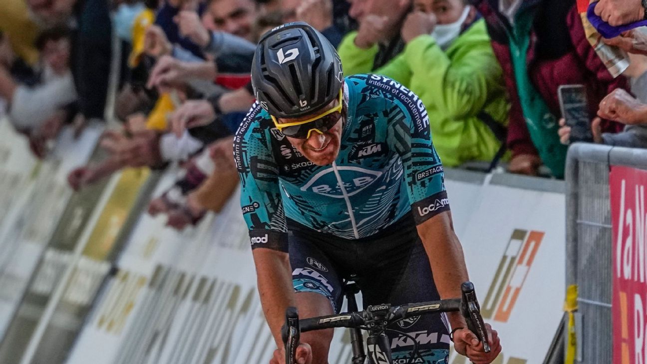 French Cyclist Franck Bonnamour Receives Four-Year Doping Ban