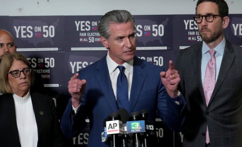 Gavin Newsom’s Strategic Moves Position Him for 2028 Presidential Bid