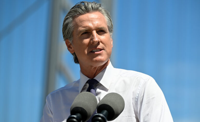 Gavin Newsom Targets Arnold Schwarzenegger in Redistricting Battle