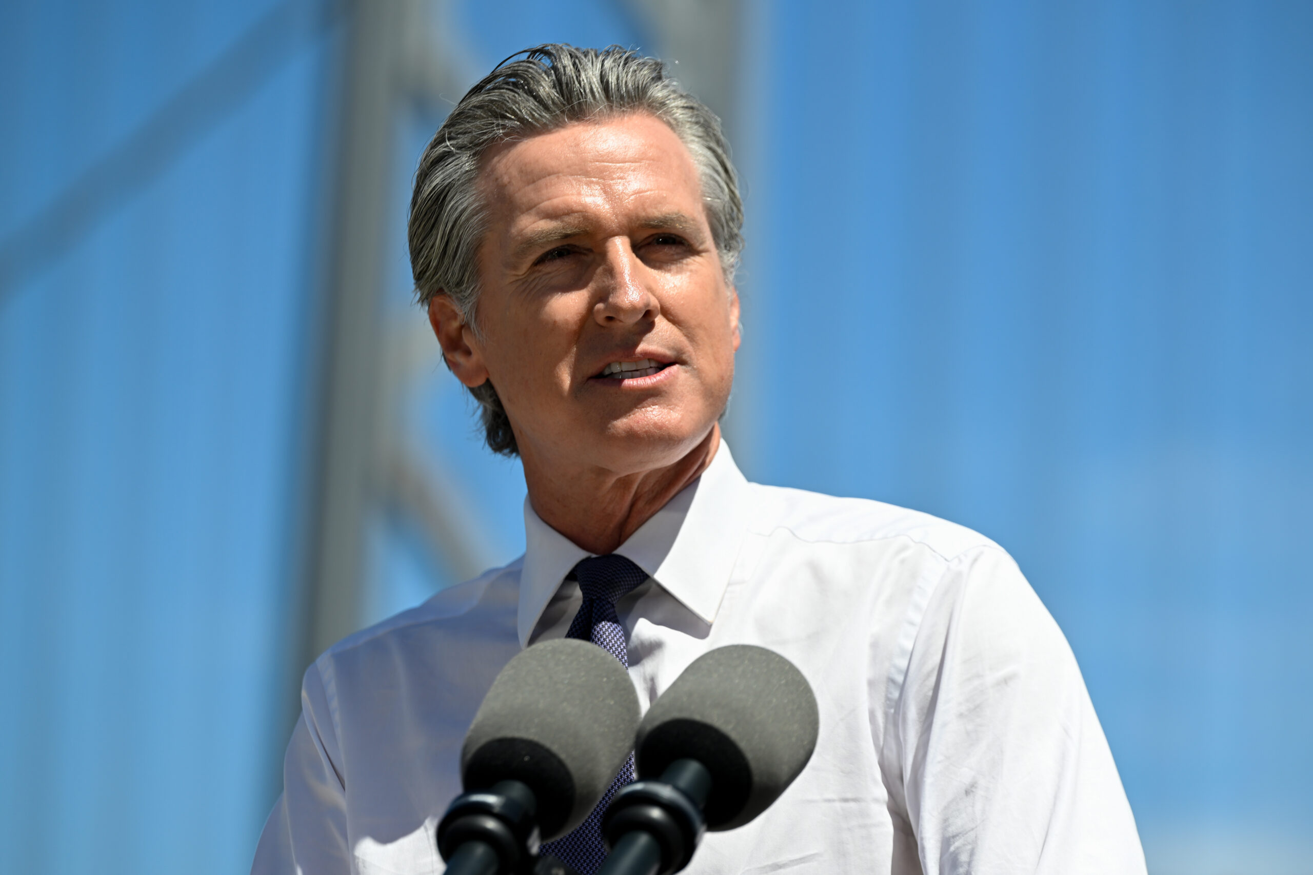 Gavin Newsom Targets Arnold Schwarzenegger in Redistricting Battle